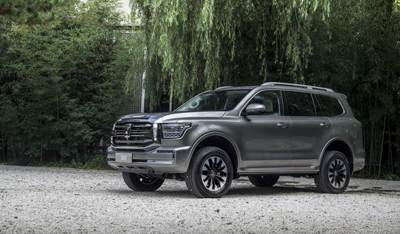 Diện kiến Great Wall Tank 600 - đối thủ mới dành cho Toyota Land Cruiser