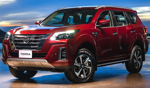 Nissan Terra 2021 chính thức trình làng tại Đông Nam Á, cạnh tranh Toyota Fortuner