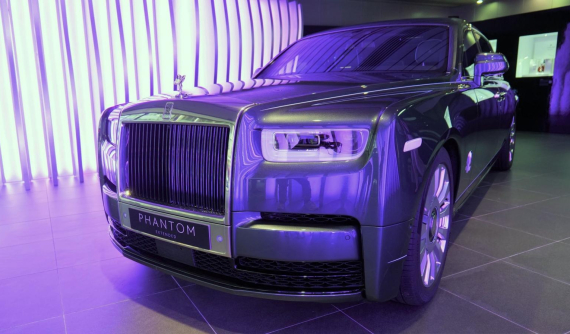 1 trong 20 xe Rolls-Royce Phantom Tempus sản xuất trên thế giới đến Hương Cảng, giá lên đến 43,5 tỷ đồng