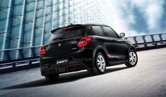 Suzuki Swift 2021 thêm thể thao với bộ body kit mới trị giá chỉ 7 triệu đồng