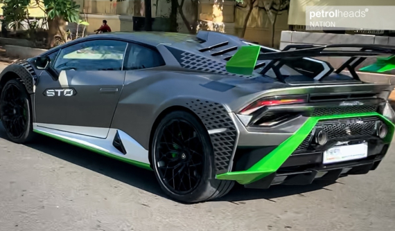 Lamborghini Huracan STO đầu tiên lăn bánh ở Asean khiến nhà giàu Thái Lan, Singapore hay Việt Nam đều "phát thèm"