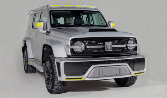 Chi tiết Cybertank 300 - SUV offroad của Trung Quốc giống Mercedes G-Class, giá chỉ 1 tỷ đồng