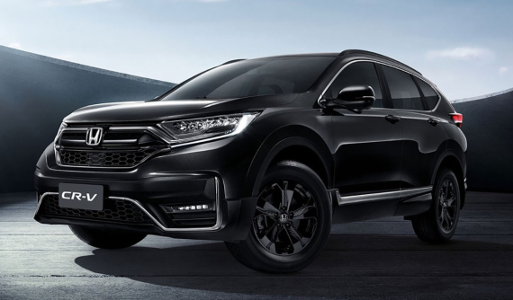 Honda CR-V Black Edition 2021 ra mắt Thái Lan với thiết kế tương tự CR-V LSE ở Việt Nam
