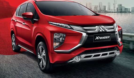 Mitsubishi Xpander được bổ sung phiên bản đặc biệt với màu sơn đỏ nổi bật