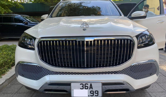 Hòa nhịp phong trào chơi SUV siêu sang, doanh nhân Thanh Hóa tậu Mercedes-Maybach GLS 600 hơn 16 tỷ đồng