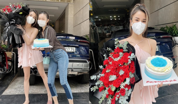 Diệp Lâm Anh lần đầu hé lộ siêu SUV Lamborghini Urus sau gần 1 năm tậu về garage