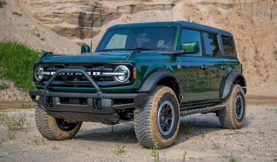 SUV offroad ăn khách Ford Bronco phiên bản 2022 được bổ sung 2 màu sắc mới