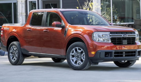 Ford Maverick bán chạy như tôm tươi, hơn 100.000 khách đã đăng ký mua mẫu bán tải cỡ nhỏ này