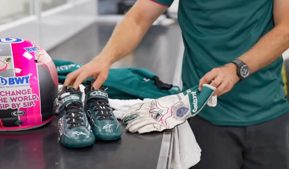 Tìm hiểu bộ trang phục an toàn của các tay đua Công thức 1