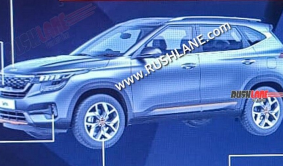 Kia Seltos X Line 2021 rò rỉ "ảnh nóng" trước ngày trình làng