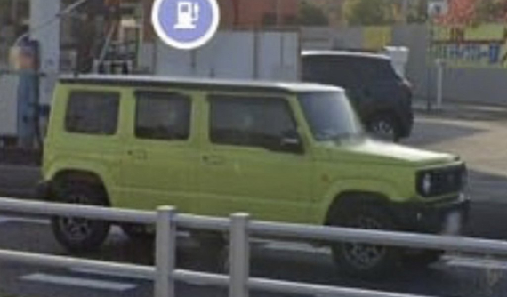 Suzuki Jimny 5 cửa "hiện nguyên hình" trên đường phố, ra mắt vào năm sau