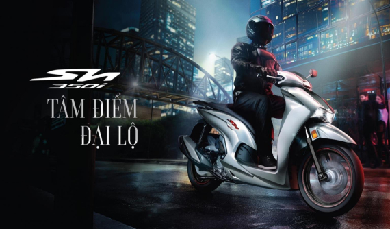 Honda Việt Nam bán ra SH 350i 2021: Công nghệ đầy mình và giá rẻ bất ngờ, chỉ 146 triệu đồng