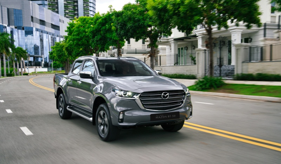 Mazda BT-50 2024: Giá xe Mazda BT-50 và khuyến mãi mới nhất hiện nay