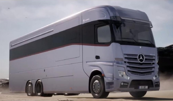 Dembell Motorhome - "Du thuyền trên cạn" với không garage di động, nội thất xịn hơn nhà ở