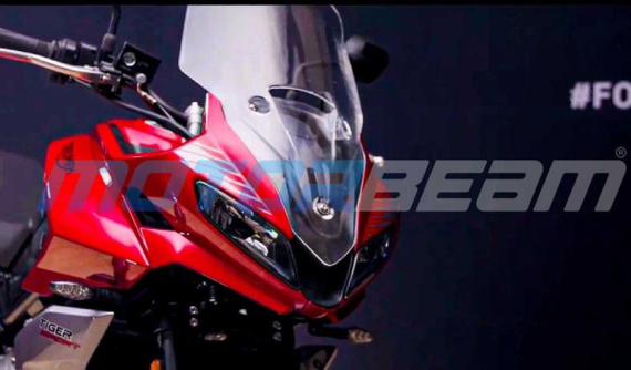 Hé lộ loạt ảnh thực tế "không che" của Triumph Tiger Sport 660 2022