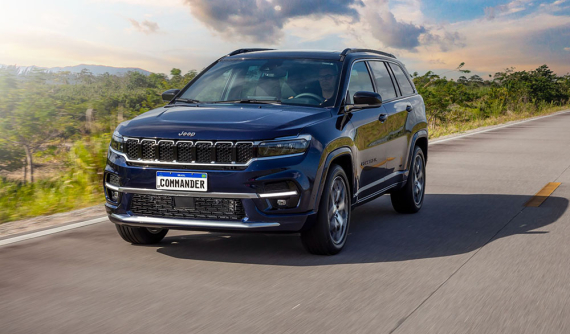 Jeep Commander chính thức trình làng, cạnh tranh Toyota Fortuner và Ford Everest