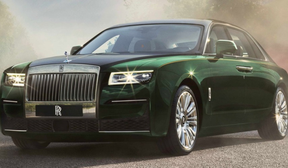 Rolls-Royce Ghost 2021 chính hãng chào khách Việt với giá từ 30 tỷ đồng