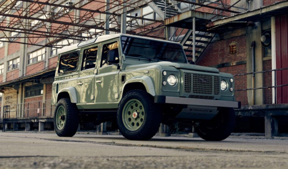Himalaya Hue 166 - Chiếc Land Rover Defender cổ điển mất 4 năm để phục chế và độ