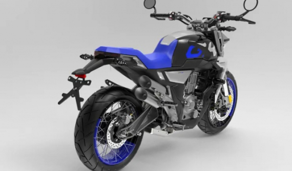 Hãng mô tô Trung Quốc xuất châu Âu Zontes chuẩn bị ra mắt Naked bike ZT350 thế hệ mới