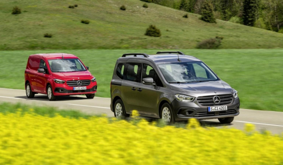 Mercedes-Benz ra mắt xe van Citan 2022 với ngoại hình mới mẻ, sẽ có bản chạy điện