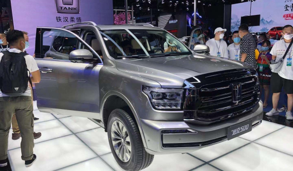 "Soi kỹ" Great Wall Tank 500 2022 - SUV 7 chỗ cạnh tranh Toyota Land Cruiser