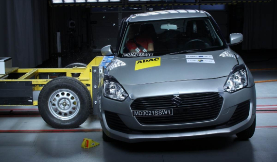 Suzuki Swift 2021 gây thất vọng khi chỉ nhận 0 sao về an toàn
