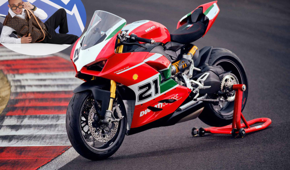 Minh "Nhựa" để mắt đến Ducati Panigale V2 Bayliss siêu đặc biệt