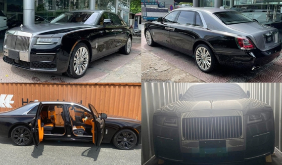 Cặp đôi Rolls-Royce Ghost 2021 đầu tiên về nước, cuộc chạy đua thời gian của các công ty nhập khẩu tư nhân
