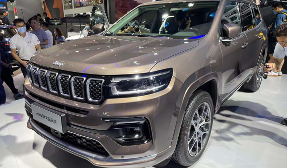 Jeep Grand Commander 2022 "lên sàn", đấu Hyundai Santa Fe và Toyota Highlander