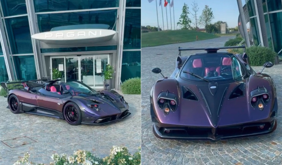 Fan "cuồng" của siêu xe Pagani bổ sung chiếc Zonda AY có một không hai vào bộ sưu tập