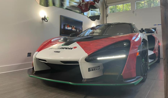 Siêu phẩm McLaren Senna thứ 2 sắp về đến Việt Nam, chủ nhân là một ẩn số