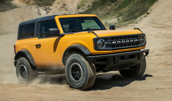 Ford phải tạm ngừng nhận đơn đặt hàng cho mẫu SUV Bronco vì quá "hot"
