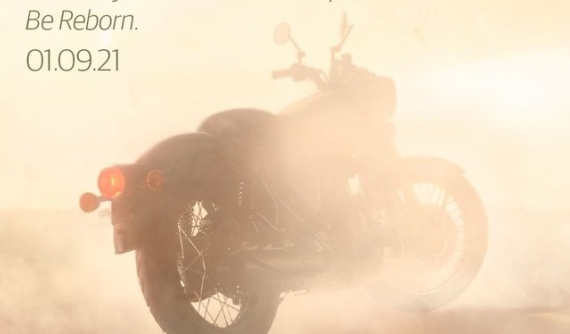 Xế cổ Royal Enfield Classic 350 2022 chuẩn bị ra mắt chính thức