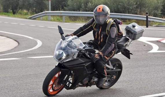 Diện kiến mô tô thể thao KTM RC 390 thế hệ mới