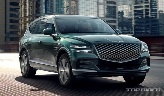 Genesis GV80 2022 chính thức trình làng, có thêm phiên bản 6 chỗ sang trọng hơn