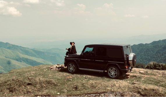 Đây nhiều khả năng là lý do để Cường "Đô-la" và Đàm Thu Trang quyết tâm tậu Mercedes-AMG G63 về garage