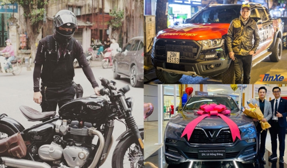 Bộ sưu tập xe tiền tỷ của Hồng Đăng, nam diễn viên được nhận tiền hỗ trợ Covid-19