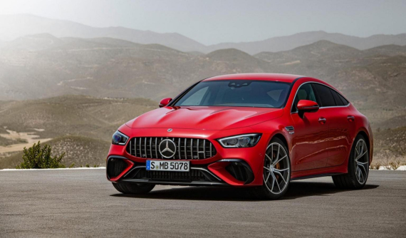 Mercedes-AMG GT 63 E Performance 2023 - Sedan thể thao với công suất lên đến 831 mã lực