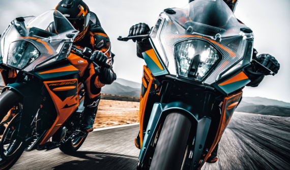 KTM RC390 2022 chính thức ra mắt với ngoại hình mới, giá bán hơn 100 triệu đồng