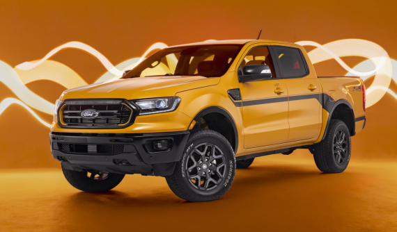 Ford Ranger được tân trang với gói phụ kiện Splash mới