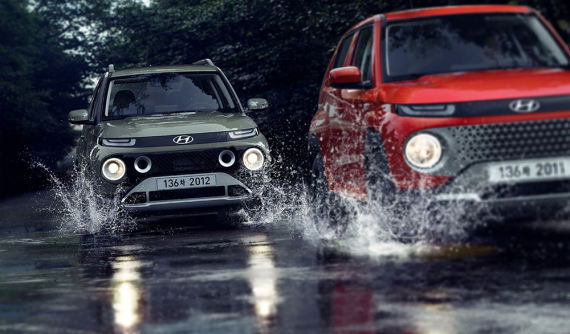 Hyundai Casper 2022 - phiên bản SUV của Hyundai Grand i10 - chính thức lộ diện