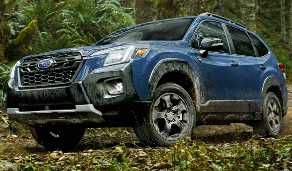 Subaru Forester 2022 chính thức ra mắt với phiên bản Wilderness gầm cao hơn