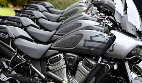 Harley-Davidson Pan America 1250 lọt top xe Adventure bán chạy nhất nước Mỹ