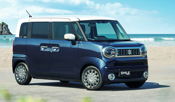 Suzuki Wagon R Smile - Ô tô giá rẻ với thiết kế dễ thương như xe trong phim hoạt hình