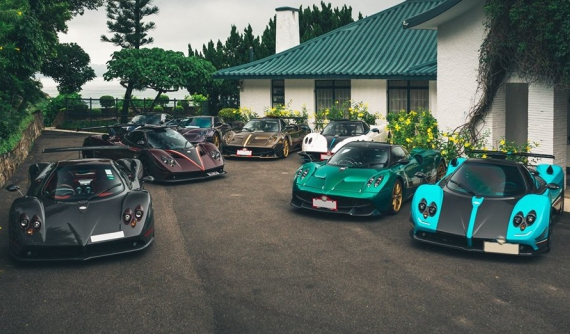 Chỉ với 320 tỷ đồng, bạn sẽ trở thành khách hàng siêu VIP của Pagani khi sở hữu những cực phẩm này