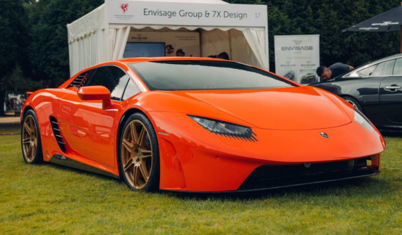 7X Design Rayo - Chiếc Lamborghini Huracan độ độc nhất vô nhị, mạnh tới 1.874 mã lực