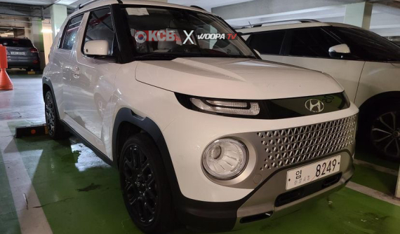 Ngắm hình ảnh "bằng xương, bằng thịt" của Hyundai Casper 2022 - SUV hạng A phát triển dựa trên Grand i10