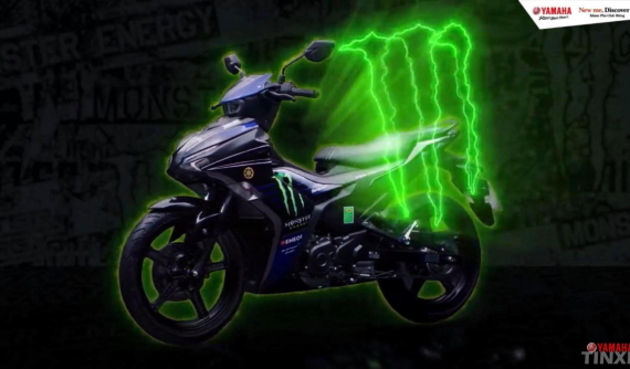 Yamaha ra mắt Yamaha Exciter 155 VVA 2022 giới hạn với tem mới đậm chất Hiphop đường phố