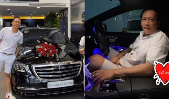 Ca sĩ Duy Mạnh ngồi xe Mercedes-Benz hơn 5 tỷ đồng tung "demo" ca khúc Tôi Không Sao Kê Đâu
