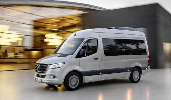 Mercedes-Benz Sprinter thế hệ mới được cải tiến hoàn toàn về thiết kế, trang bị và công nghệ
